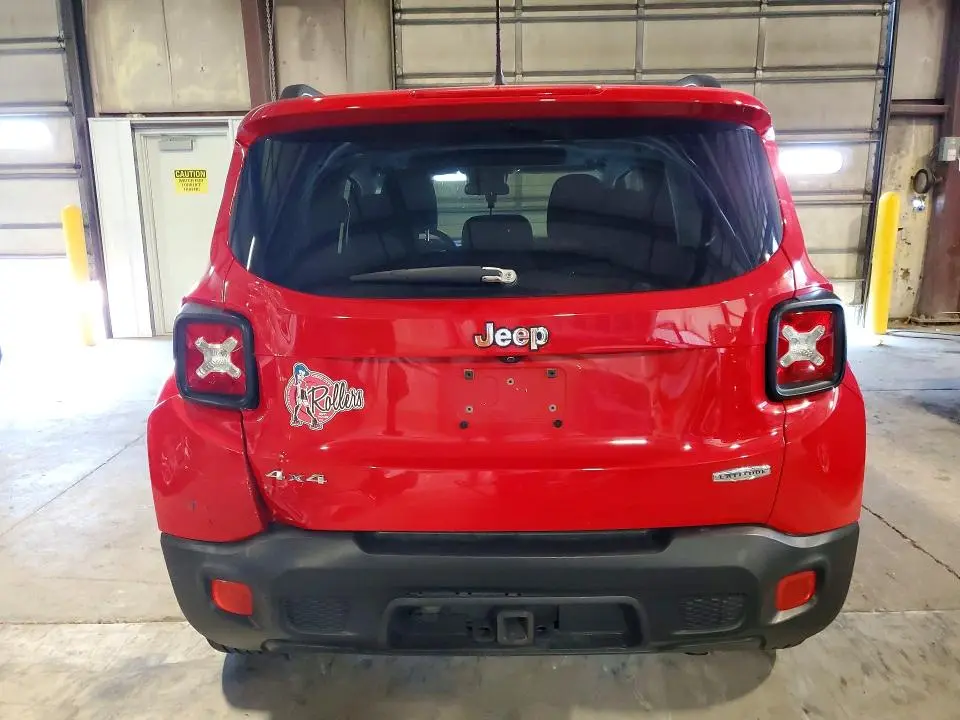 2017 JEEP RENEGADE LATITUDE  