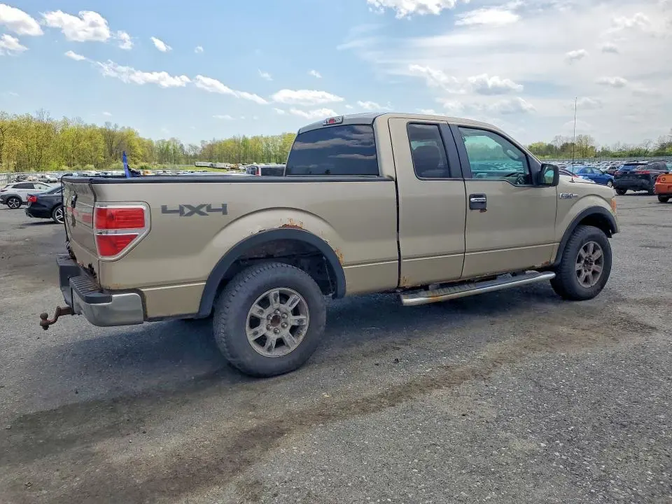 2010 FORD F150 SUPER CAB  