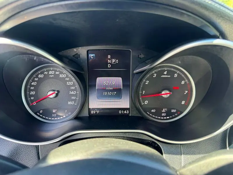 2015 MERCEDES-BENZ C 300 4MATIC  