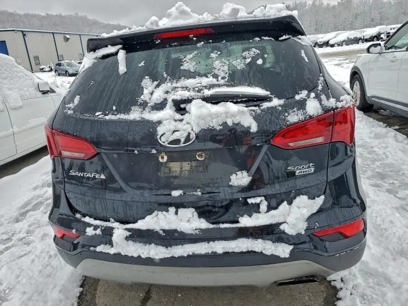 2017 HYUNDAI SANTA FE SPORT   