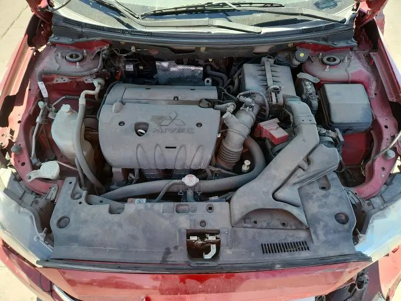 2017 MITSUBISHI LANCER ES  