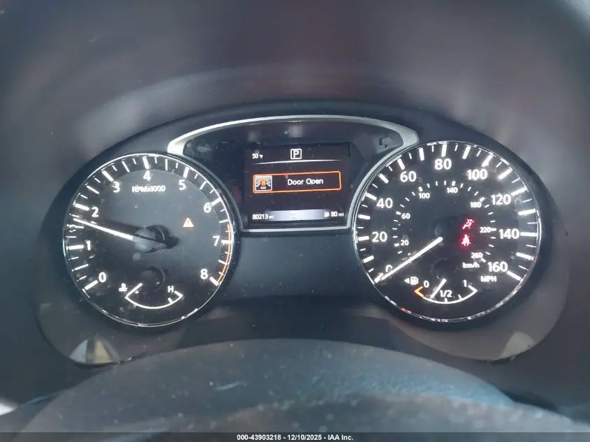 2018 NISSAN ALTIMA 2.5 S