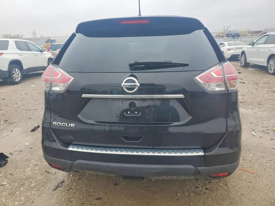 2016 NISSAN ROGUE S  