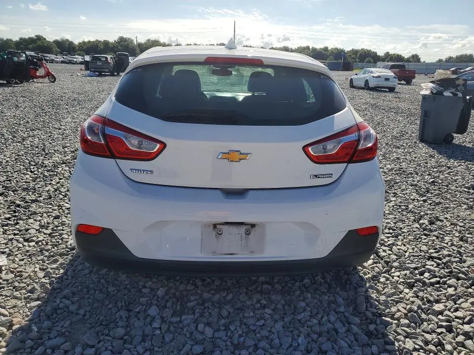 2017 CHEVROLET CRUZE PREMIER  