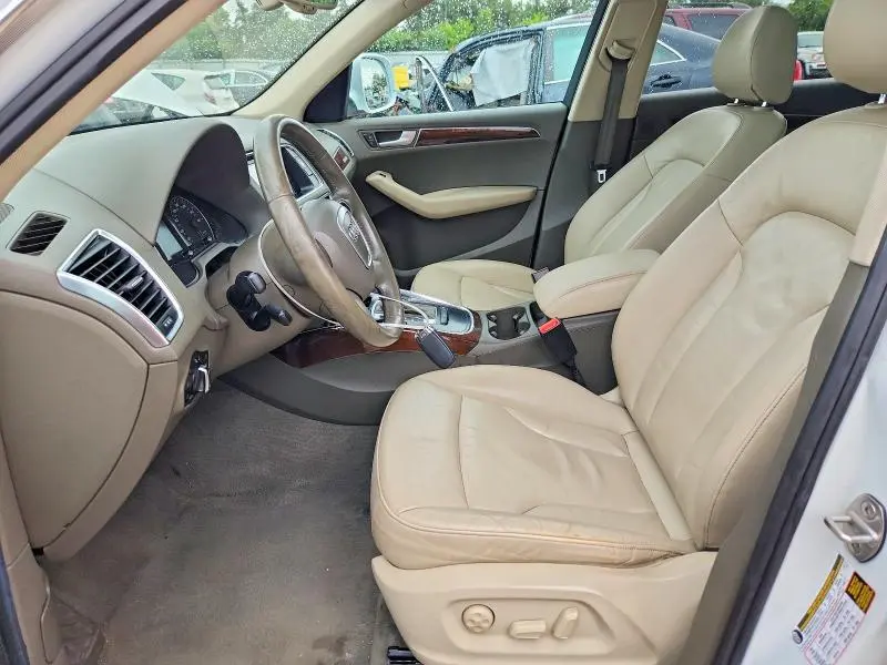 2012 AUDI Q5 PREMIUM PLUS  