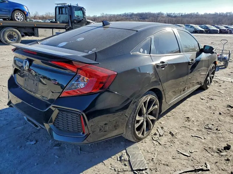 2017 HONDA CIVIC   