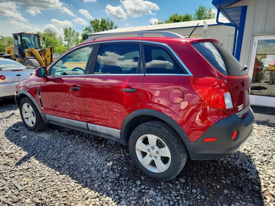 2013 CHEVROLET CAPTIVA LS  