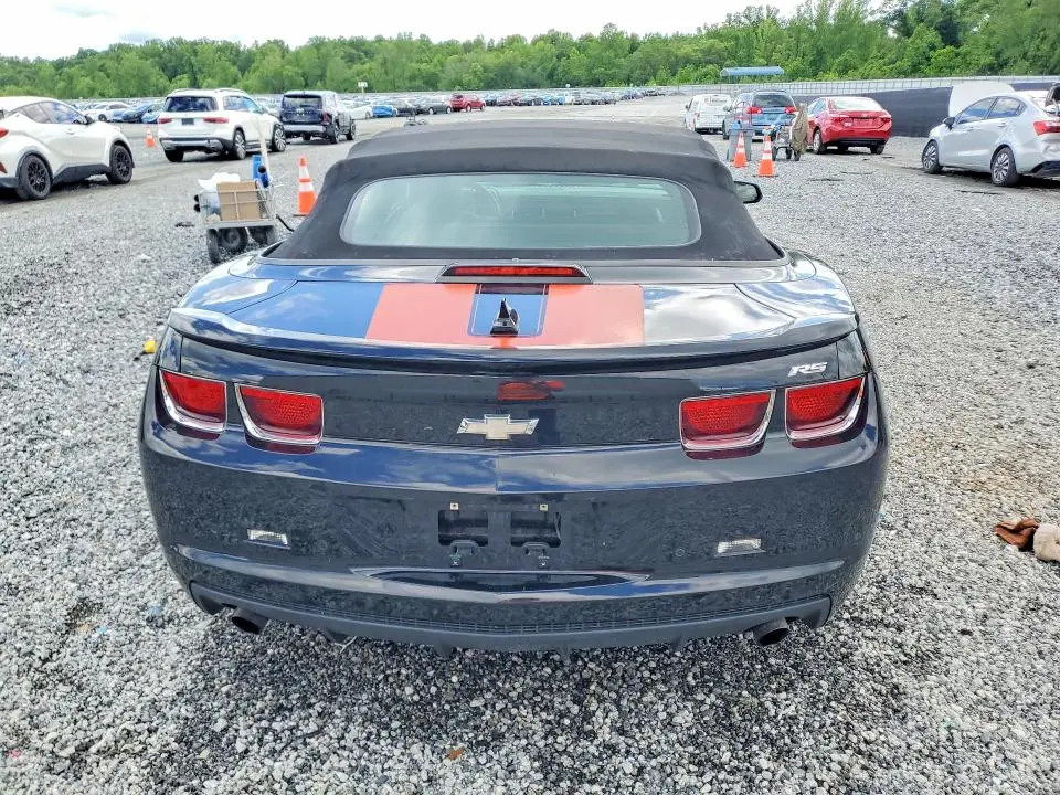 2011 CHEVROLET CAMARO LT  