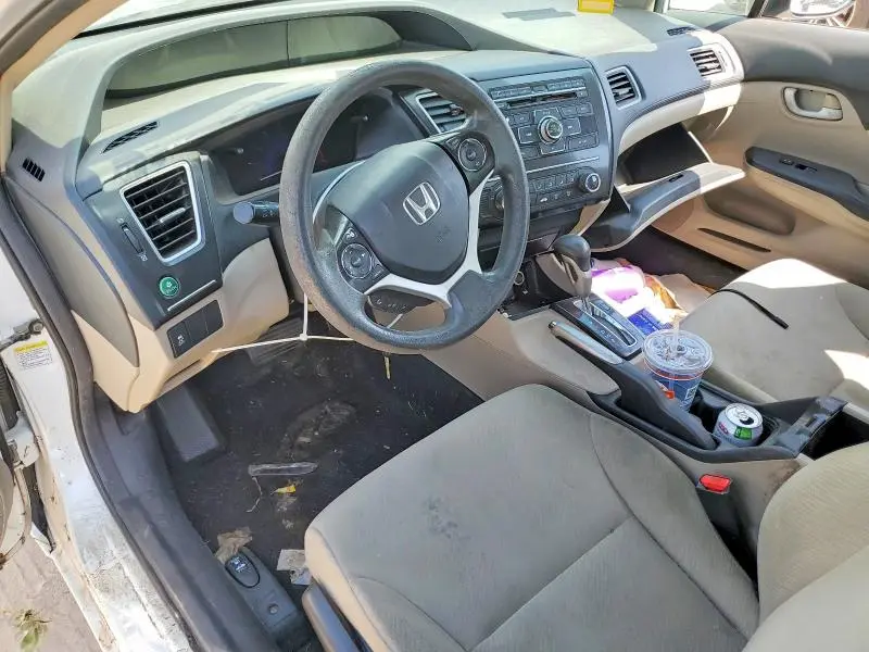 2013 HONDA CIVIC LX  