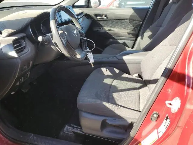 2018 TOYOTA C-HR XLE  