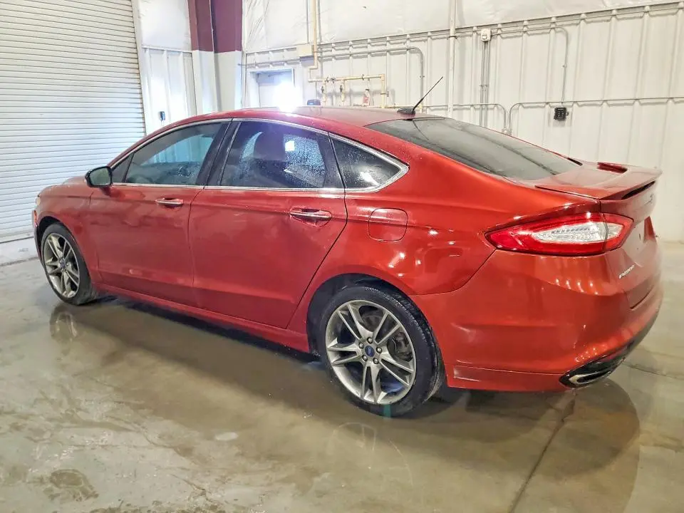 2014 FORD FUSION TITANIUM  