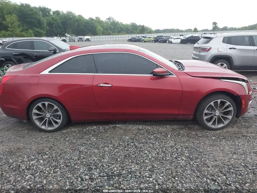 2015 CADILLAC ATS PREMIUM