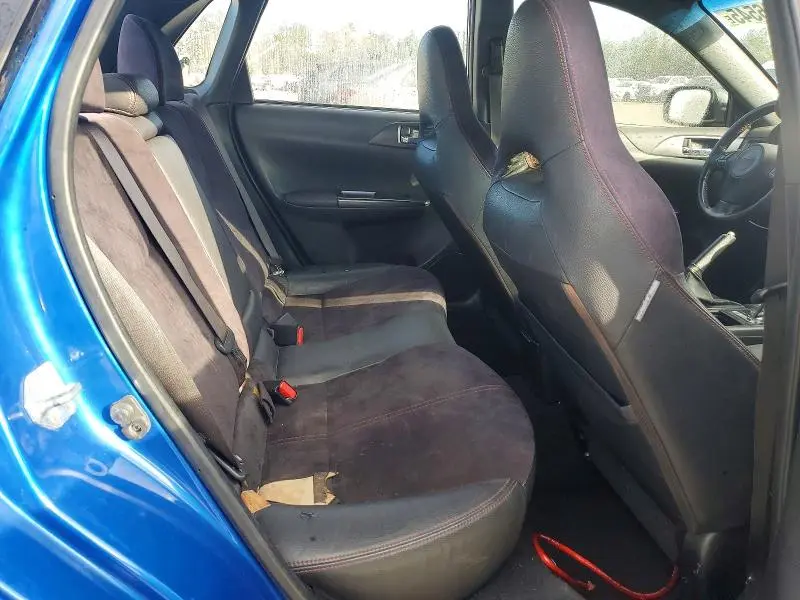 2012 SUBARU IMPREZA WRX STI  