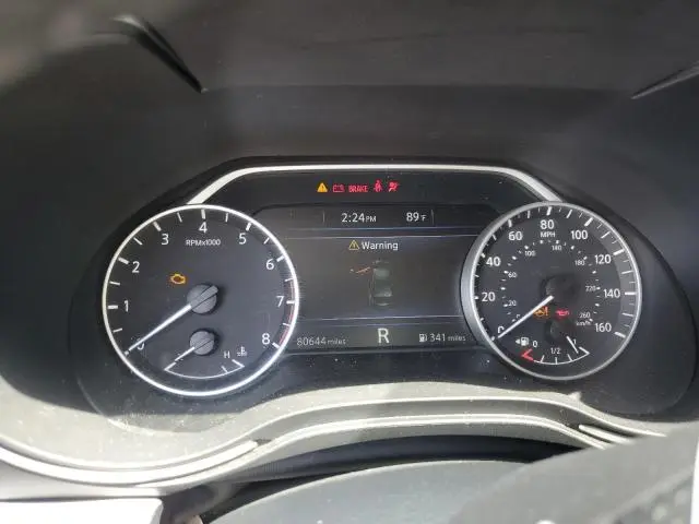 2016 NISSAN MAXIMA 3.5S  