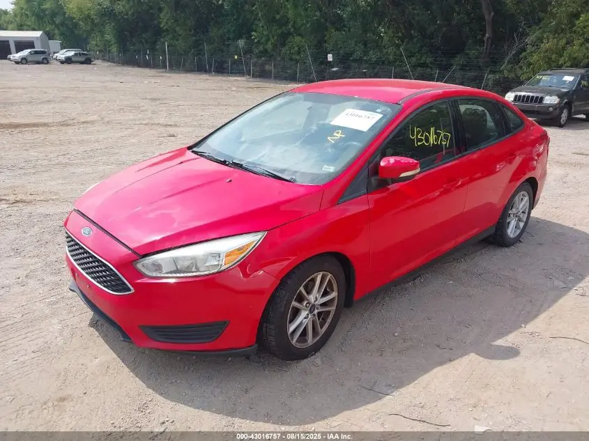 2016 FORD FOCUS SE