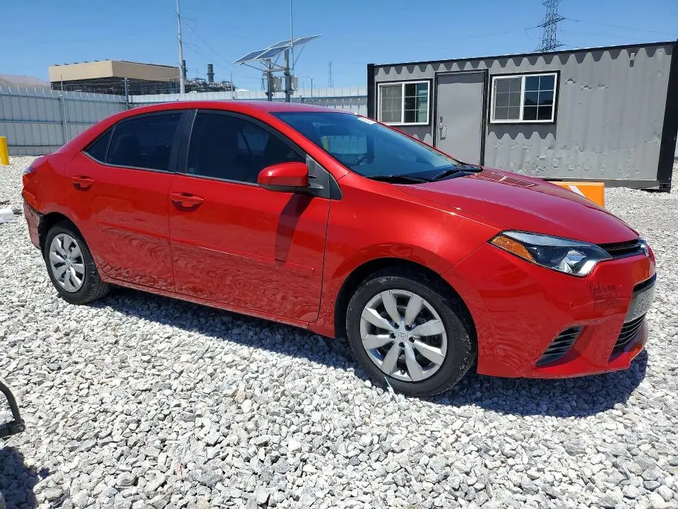 2015 TOYOTA COROLLA LE  
