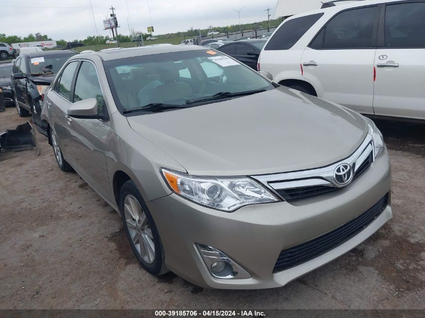 2014 TOYOTA CAMRY XLE