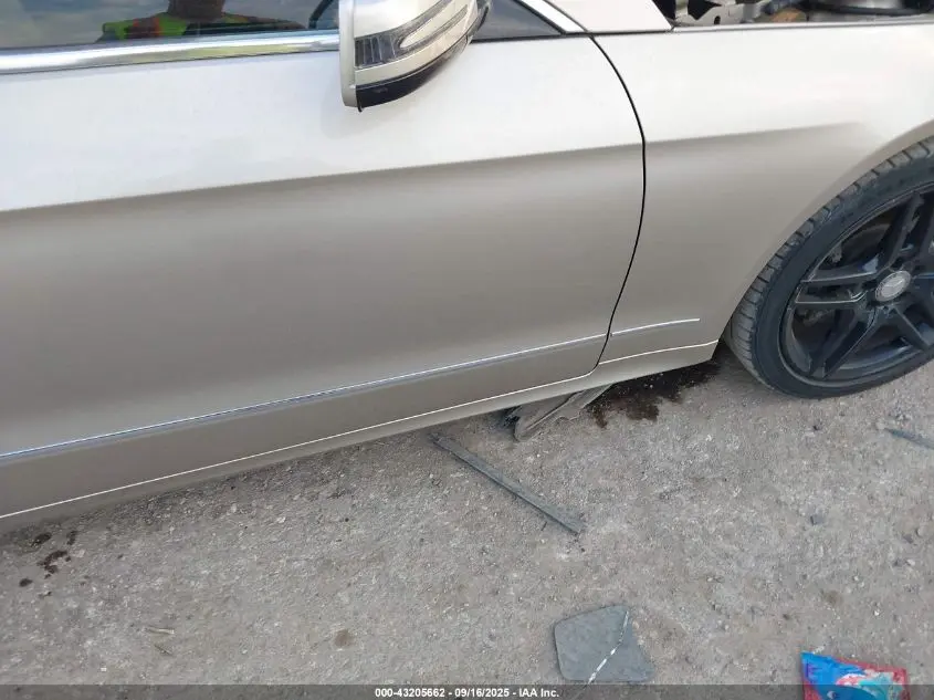 2014 MERCEDES-BENZ E 350  