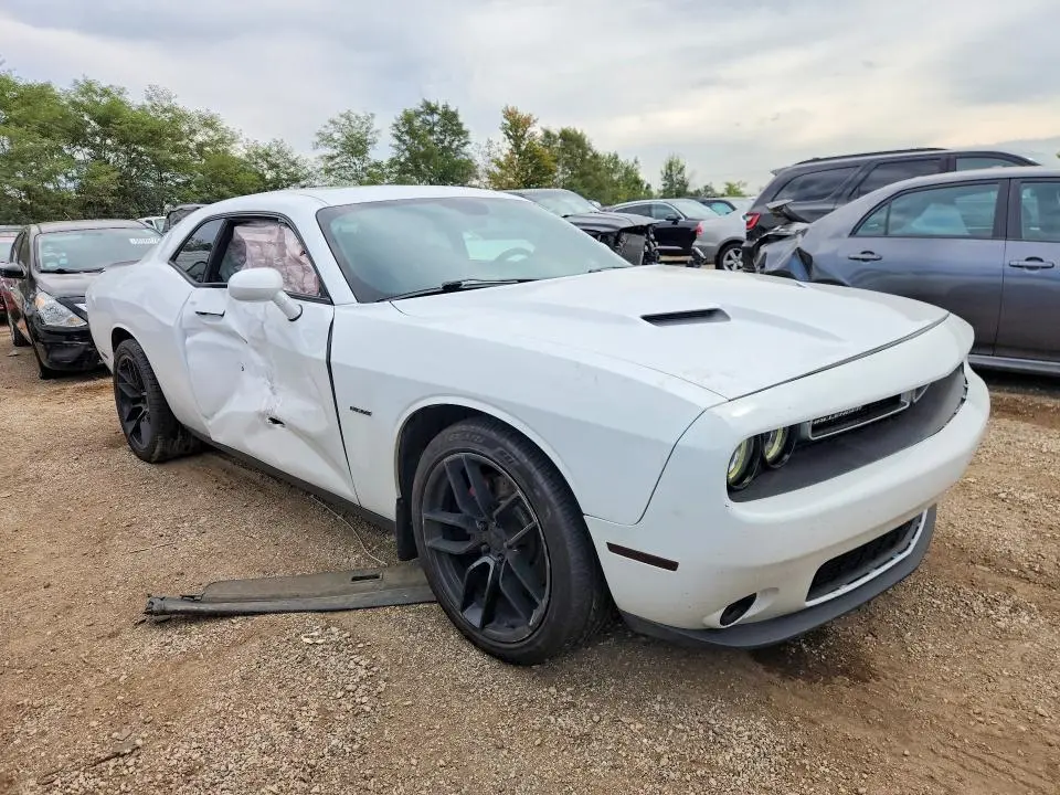 2017 DODGE CHALLENGER R/T  