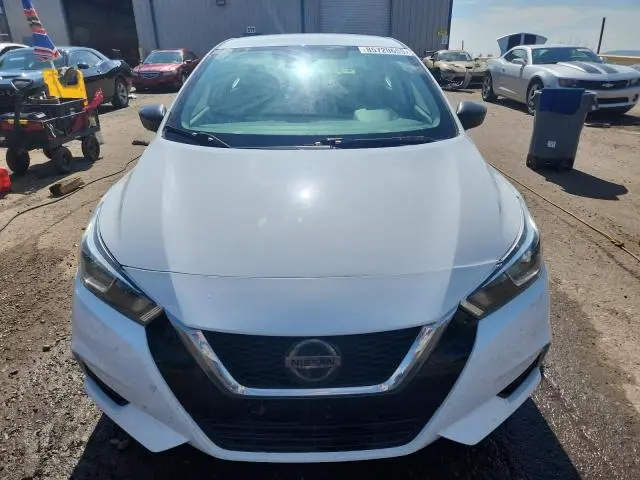 2020 NISSAN VERSA S  