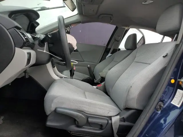 2017 HONDA ACCORD LX  