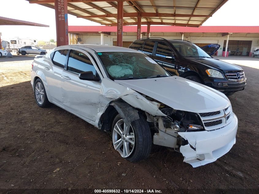 2014 DODGE AVENGER SE