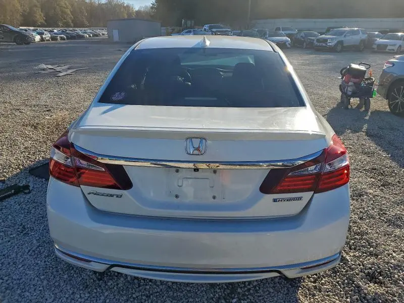 2017 HONDA ACCORD HYBRID EXL  