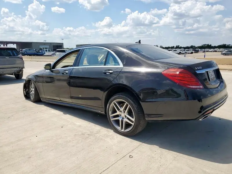 2015 MERCEDES-BENZ S 550 4MATIC  