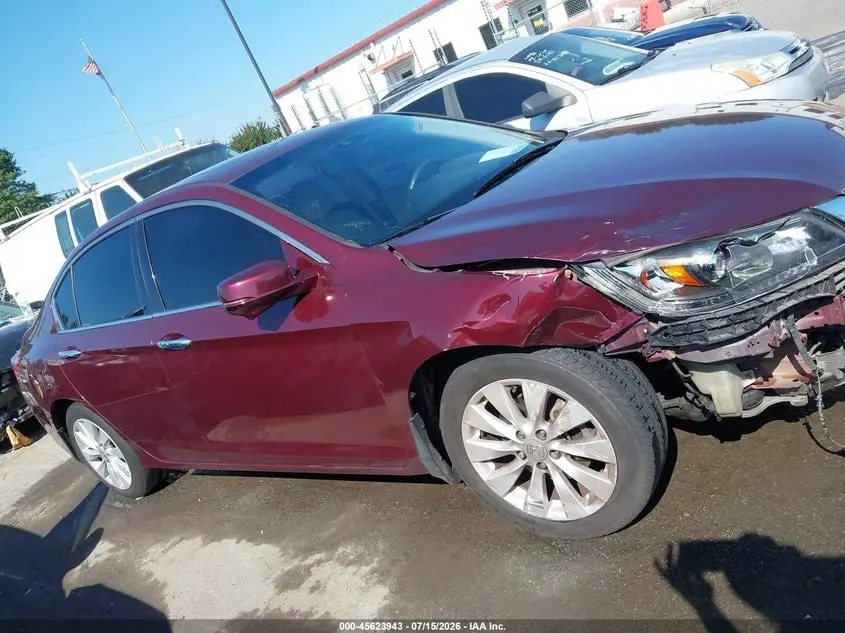 2014 HONDA ACCORD EX-L V-6