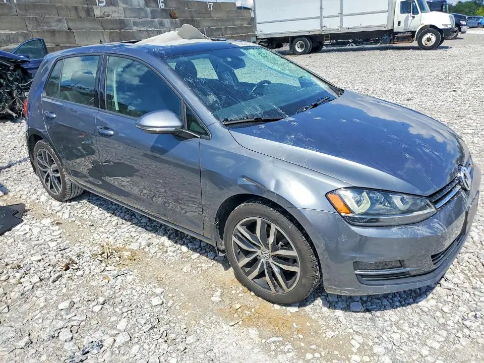 2015 VOLKSWAGEN GOLF   