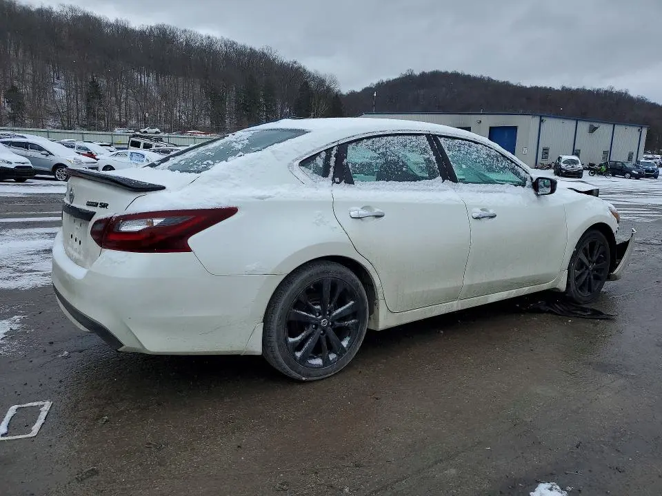 2018 NISSAN ALTIMA 2.5 SR  