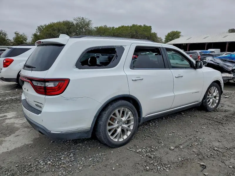 2015 DODGE DURANGO CITADEL  