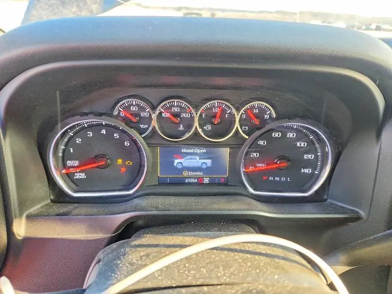 2019 CHEVROLET SILVERADO K1500 LT  