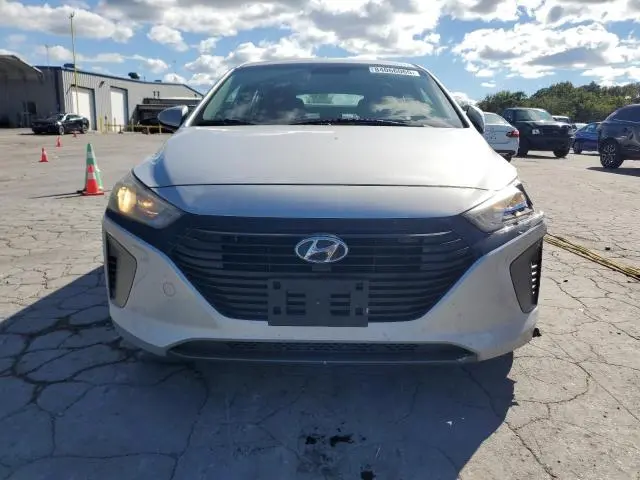 2018 HYUNDAI IONIQ BLUE