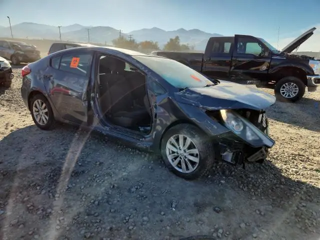 2016 KIA FORTE LX  