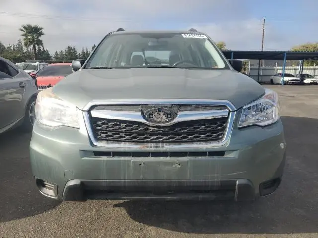 2015 SUBARU FORESTER 2.5I  