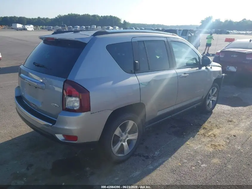 2017 JEEP COMPASS HIGH ALTITUDE FWD