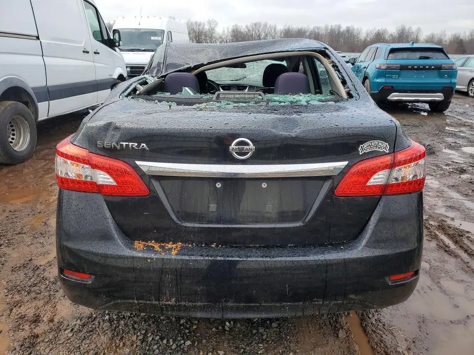 2015 NISSAN SENTRA S  