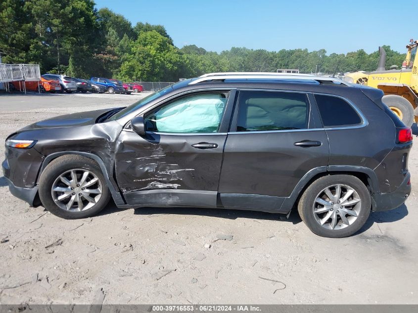 2018 JEEP CHEROKEE LIMITED 4X4