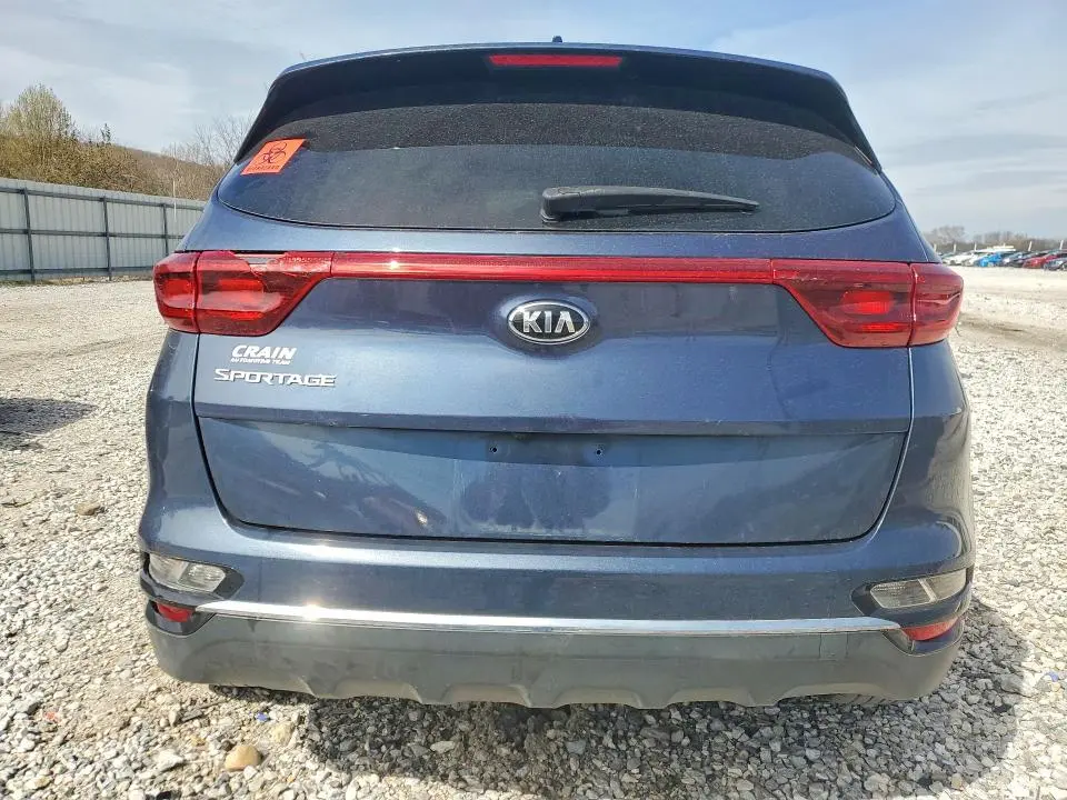 2022 KIA SPORTAGE LX  