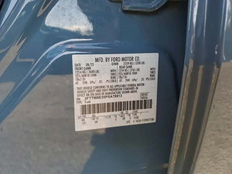 2023 FORD MAVERICK XL  