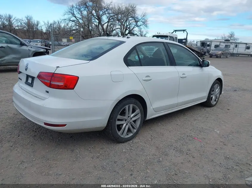 2015 VOLKSWAGEN JETTA 1.8T SEL