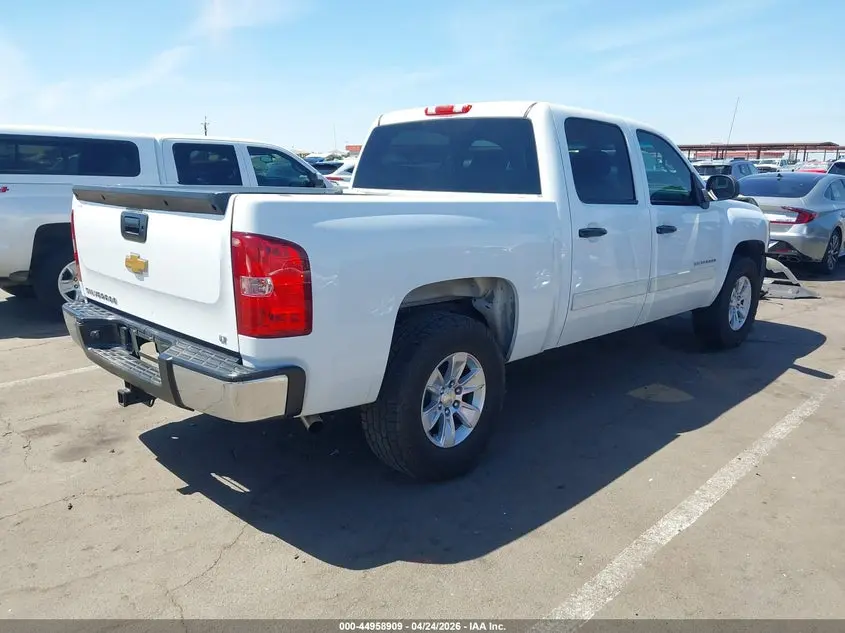 2012 CHEVROLET SILVERADO 1500 LT