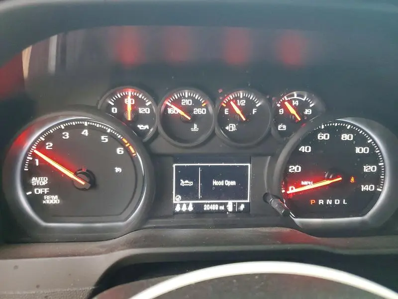 2025 CHEVROLET SILVERADO C1500 CUSTOM  