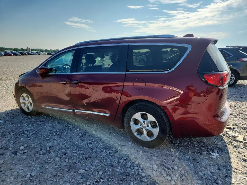 2017 CHRYSLER PACIFICA TOURING L PLUS  