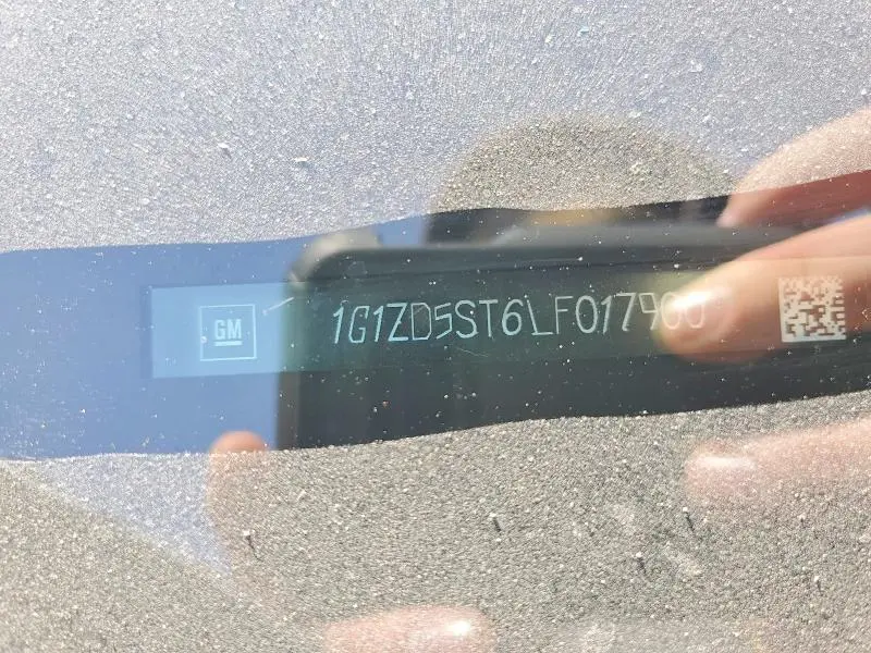 2020 CHEVROLET MALIBU LT  