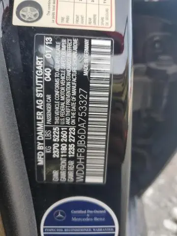 2013 MERCEDES-BENZ E 350 4MATIC  