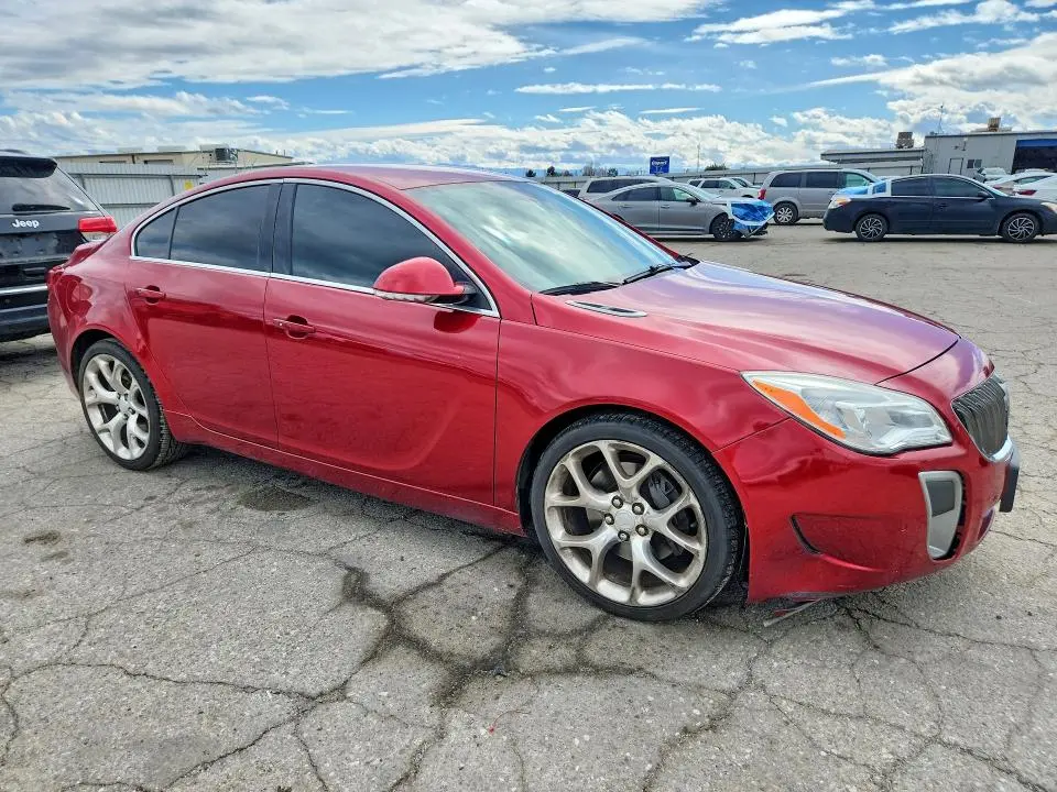 2015 BUICK REGAL GS  