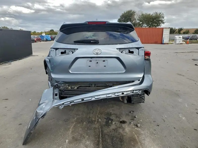 2021 TOYOTA HIGHLANDER LE  