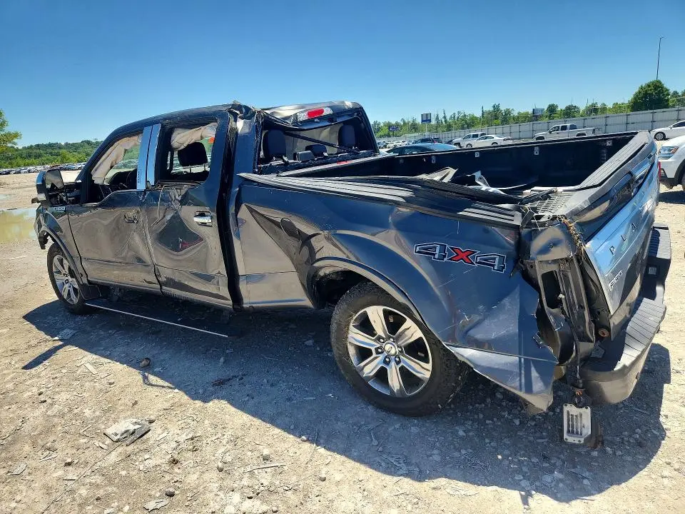 2015 FORD F150 SUPERCREW  